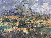 Paul Cezanne Mont Sainte-Victoire oil painting picture wholesale